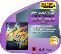 Graffiti Remover - Falfirka eltávolítószer 0,5 liter